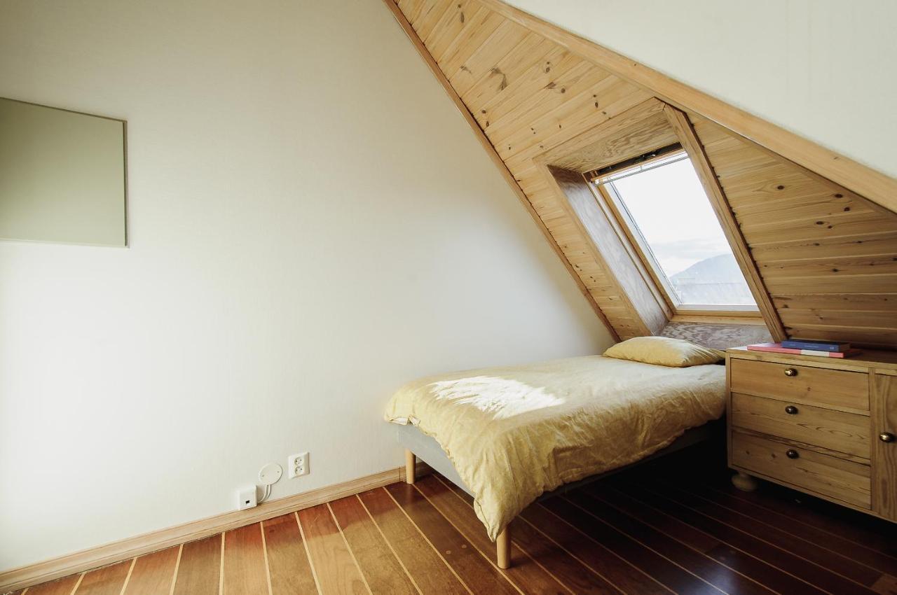 Spacious Penthouse With Grand Terrace ベルゲン エクステリア 写真